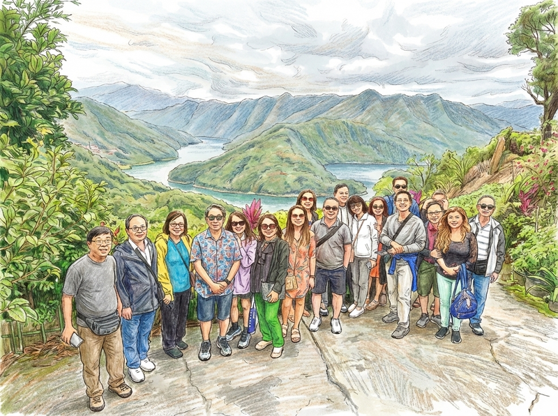 A Friendship Across Half a Century: Mr. Nguyen and His Lifelong Friends’ Tea Country Adventure