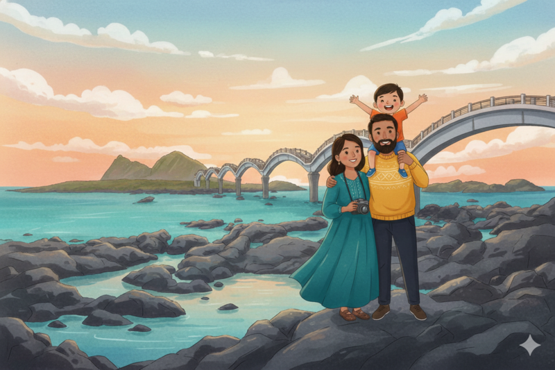 10天1000公里的溫情：英國醫生家庭與台灣的初次邂逅