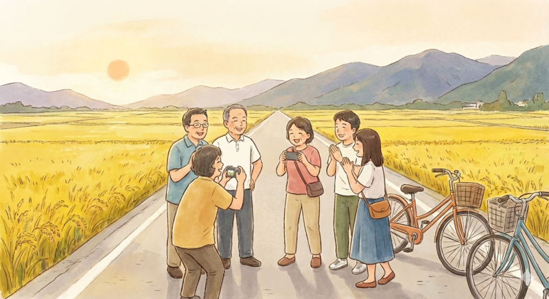 把最美的家鄉風景送給親人：一場花東慢活之旅