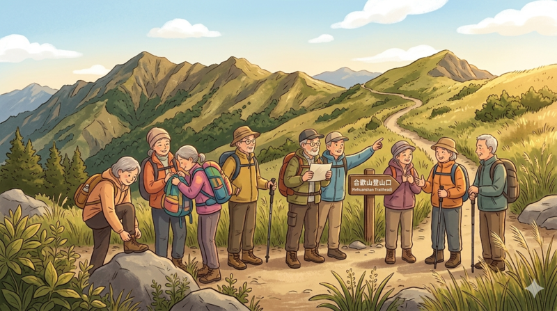 A Dream Across the Sea: A Cloud-Top Challenge for South Korean Seniors