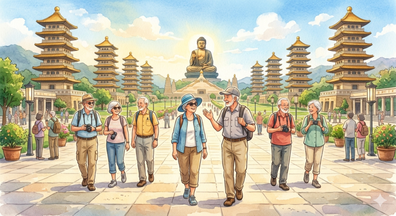 岸上的美好相遇：R先生的高雄一日客製之旅