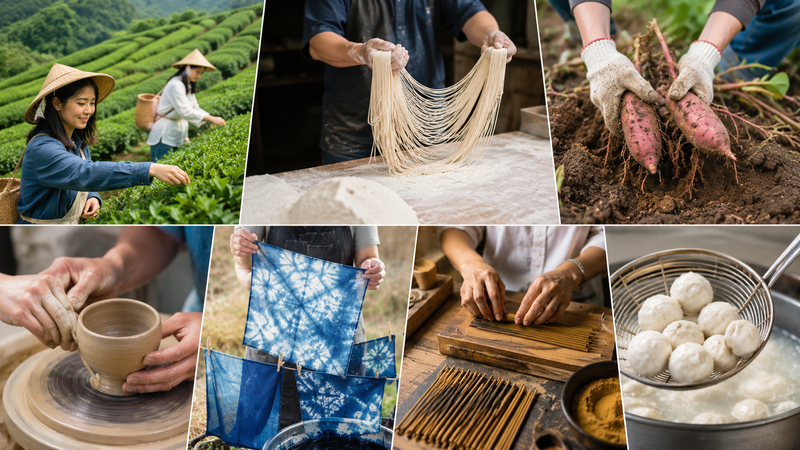 11 Hands of Northern Taiwan — A First-hand Look at Its Food, Craft & Local Industry
