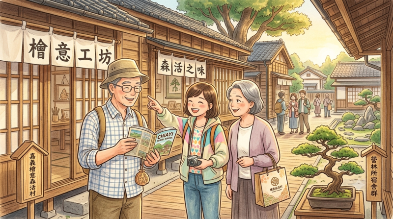 Returning to the Spiritual Hometown: A Leisurely Alishan Getaway with Ms. V and Her Parents