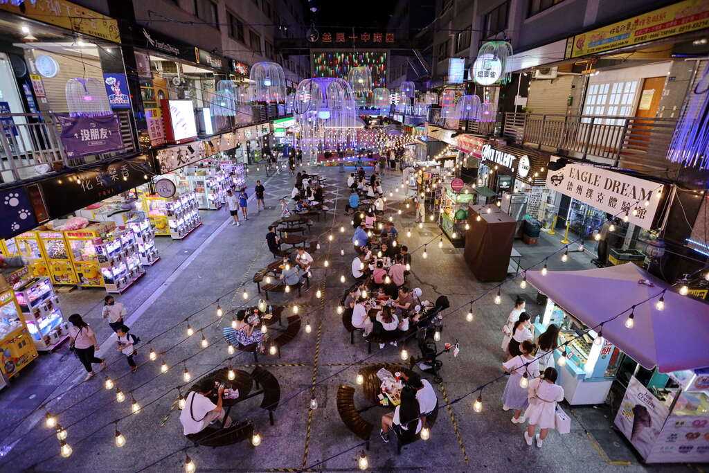 台中一中街夜市