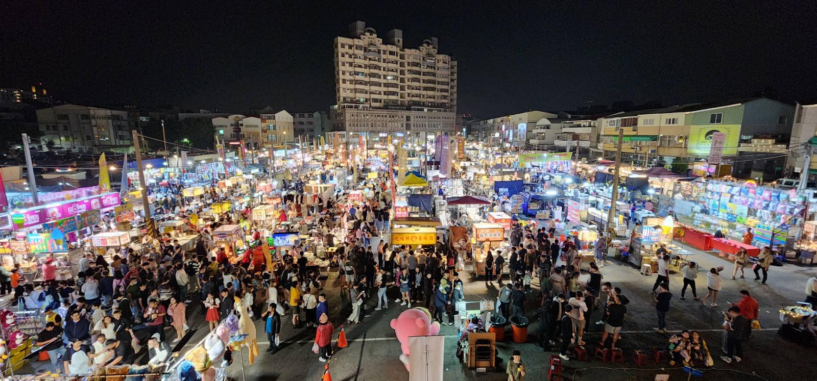 武聖夜市