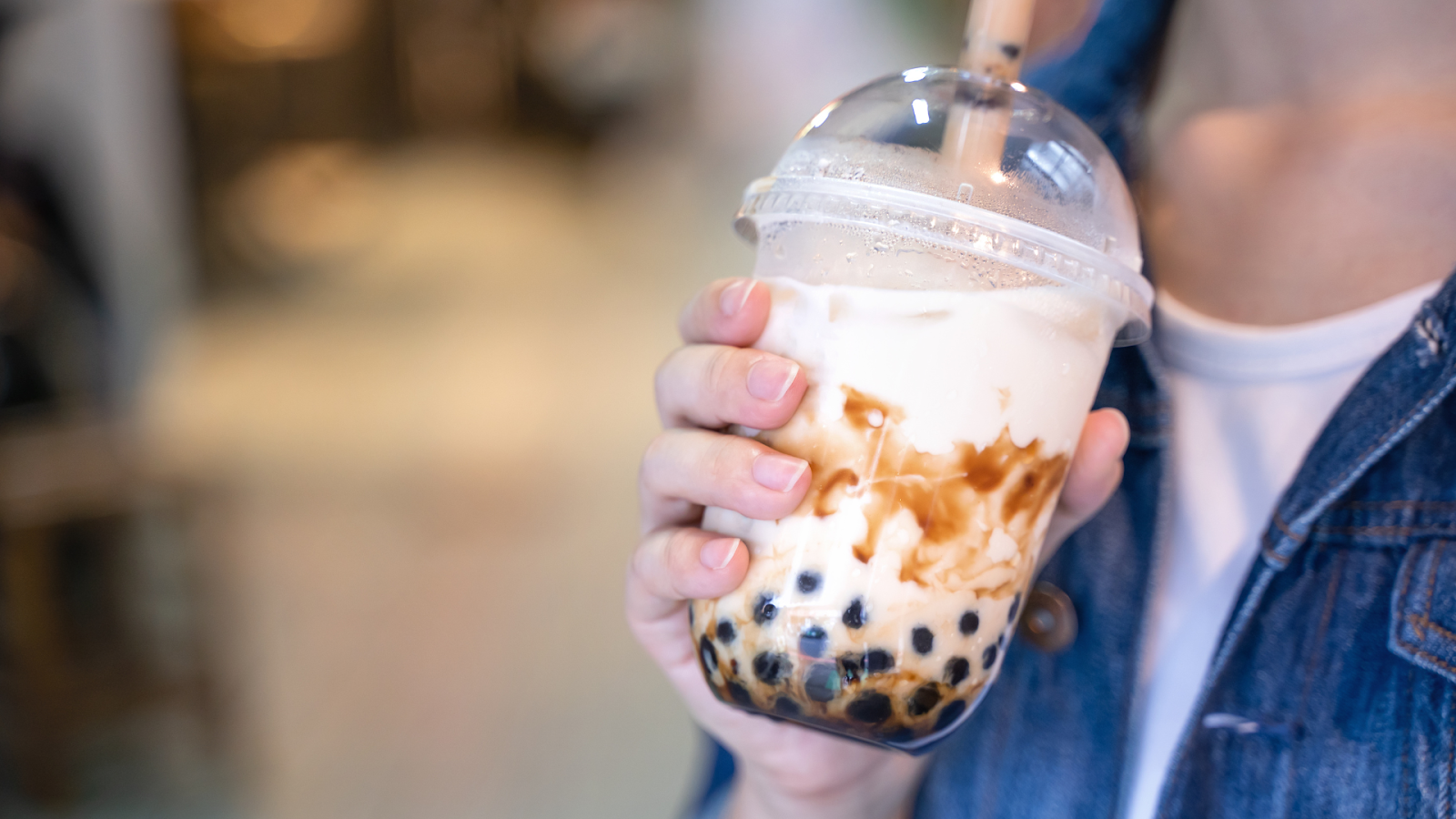 珍珠奶茶