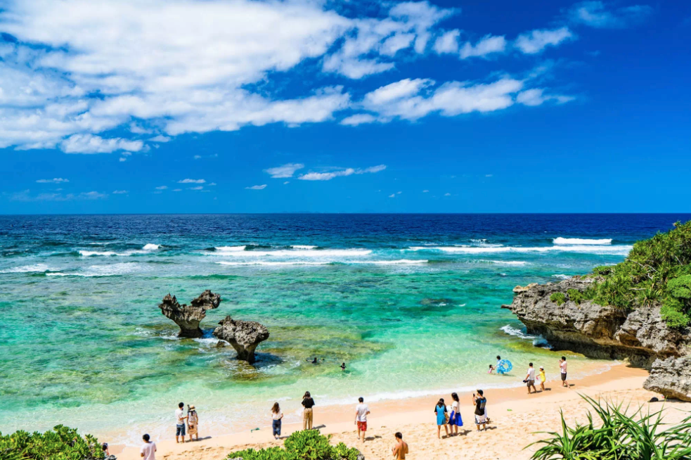 沖繩北部景點 古宇利島・古宇利大橋