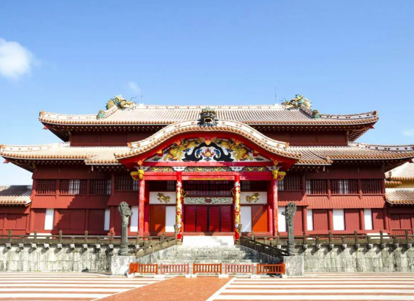 沖繩景點南部 首里城公園