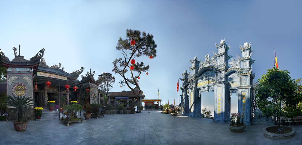巴拿山景點：靈應寺 