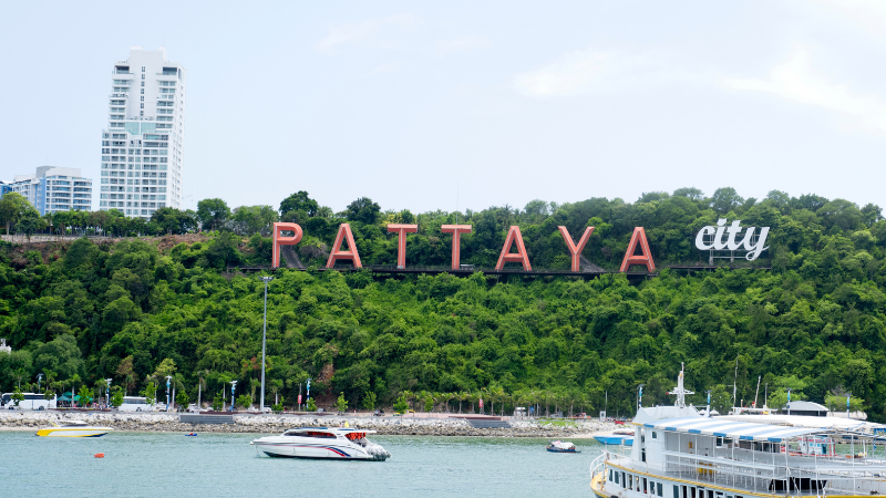 芭達雅景點｜ 芭達雅海灘 Pattaya Beach
