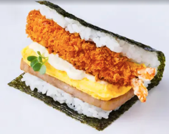 珀塔瑪 豬肉蛋飯糰