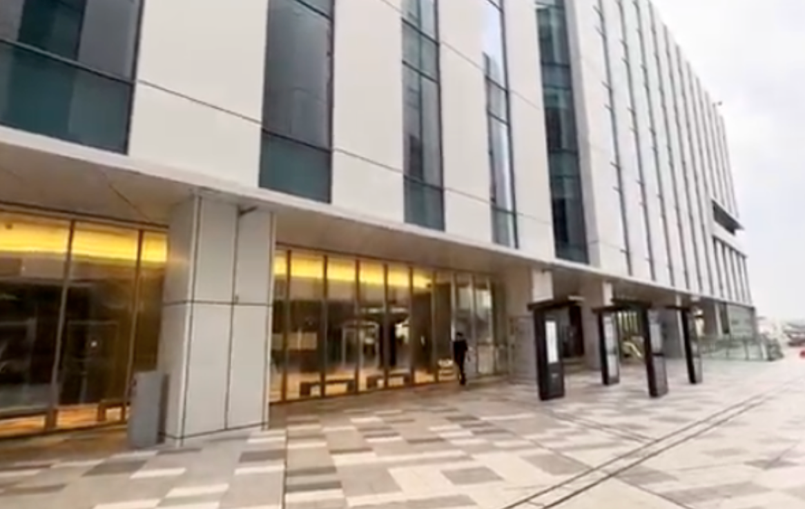 羽田創新城HANEDA INNOVATION CITY & 足湯展望台
