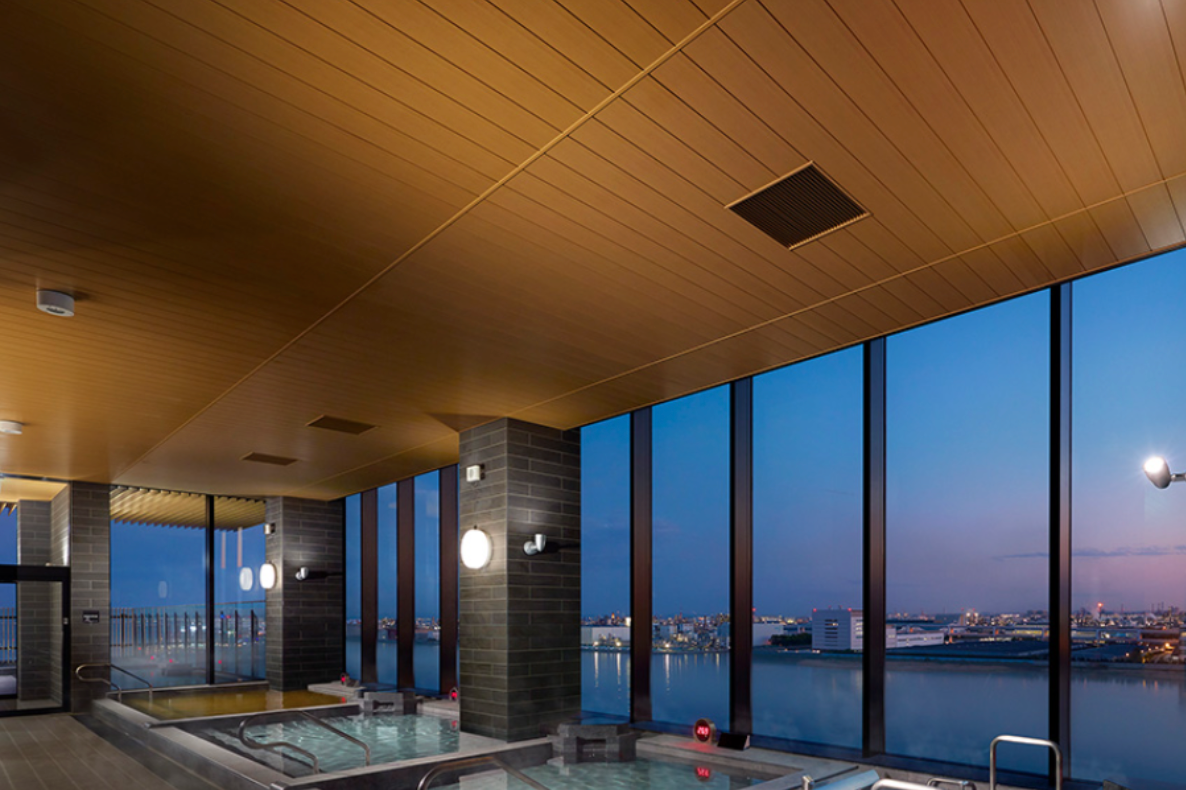 東京機場住宿-泉天空之湯