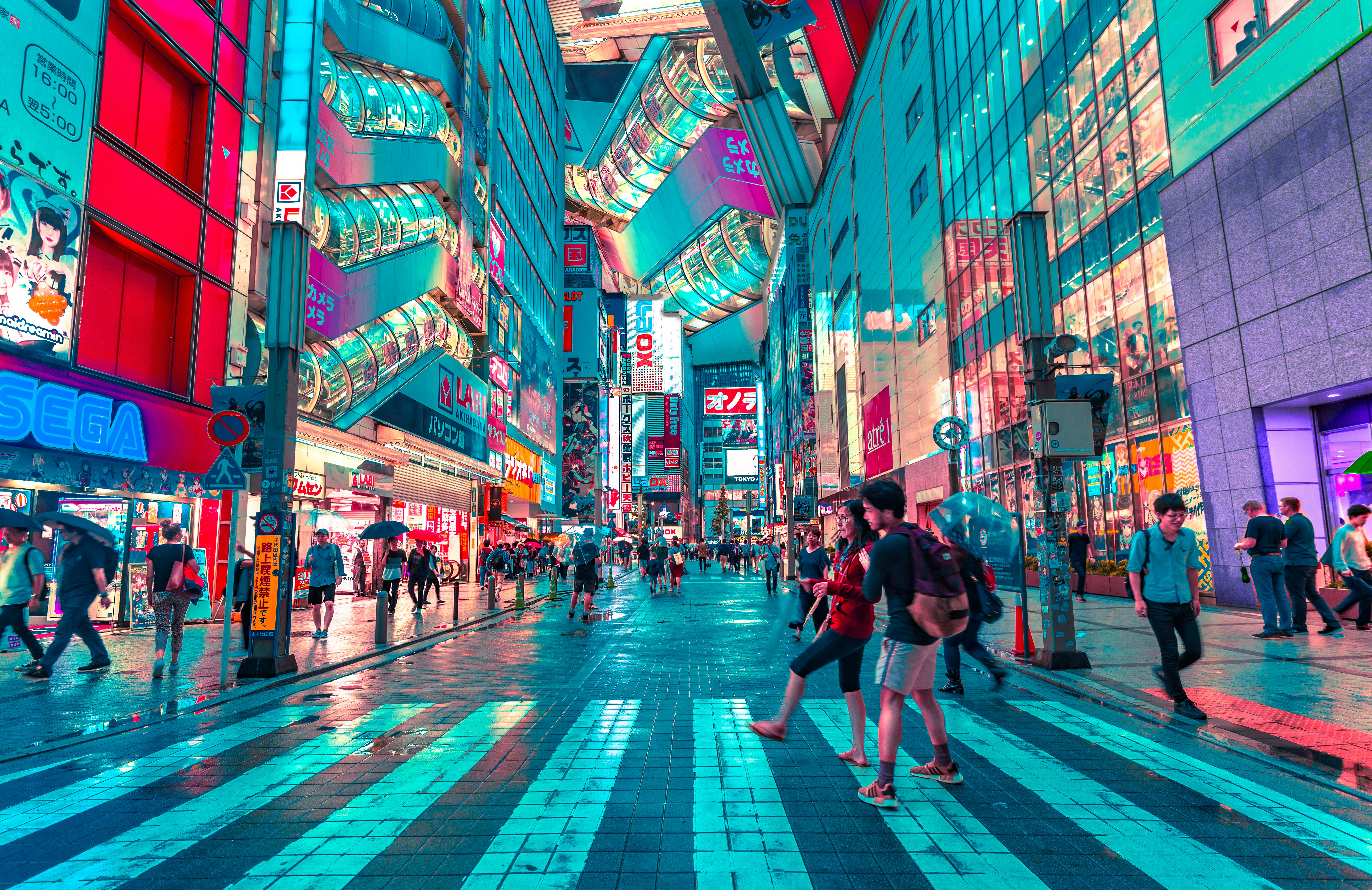 東京街頭