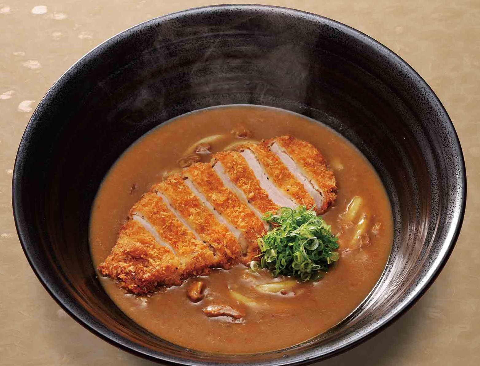 羽田機場美食：TSURUTONTAN 豬排咖哩烏龍麵