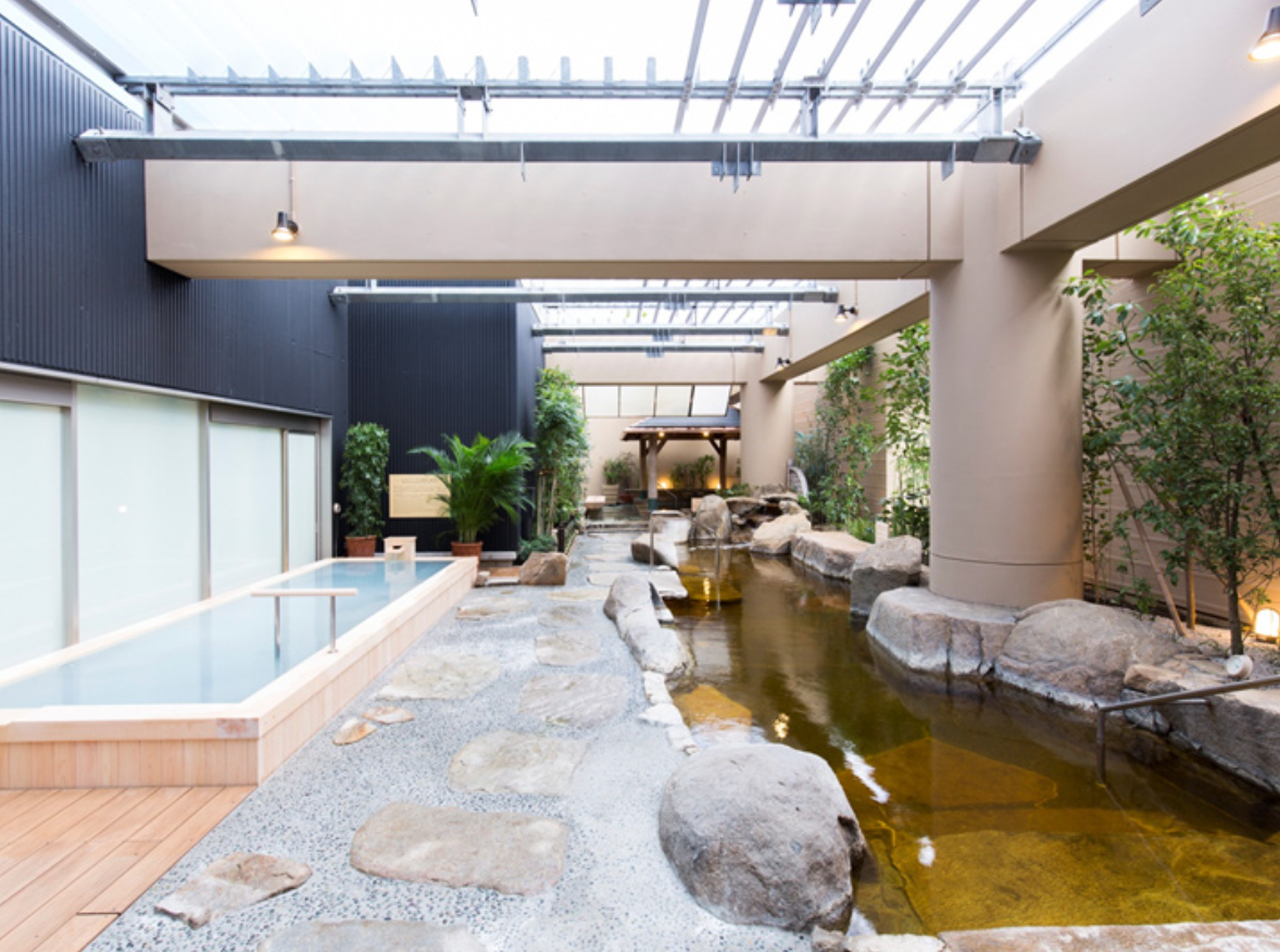 東京巨蛋城-Spa LaQua！