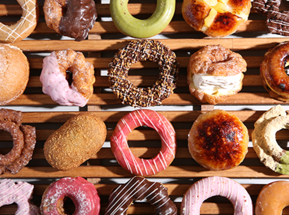 東京美食-Jack In The Donuts