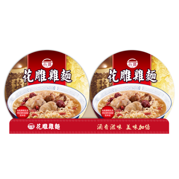 台灣家樂福必買｜4. 台式即食麵