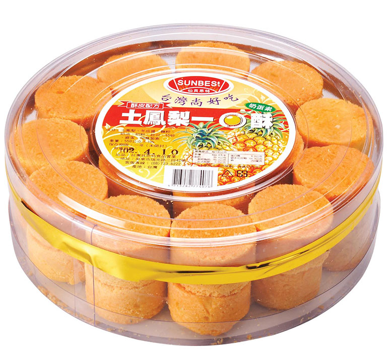 台灣家樂福必買｜16. 鳳梨酥、台灣糕點