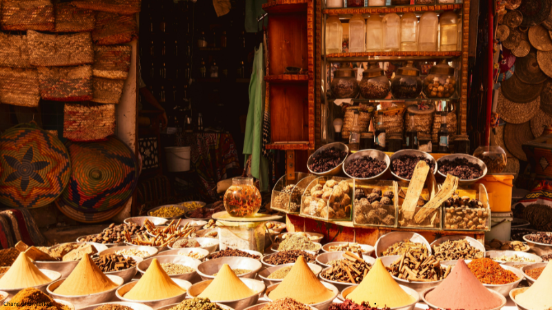 曼谷景點｜15. Chang Chui 市集