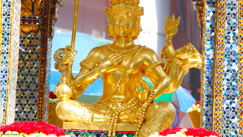 曼谷景點｜5. 四面佛廟 Erawan Shrine