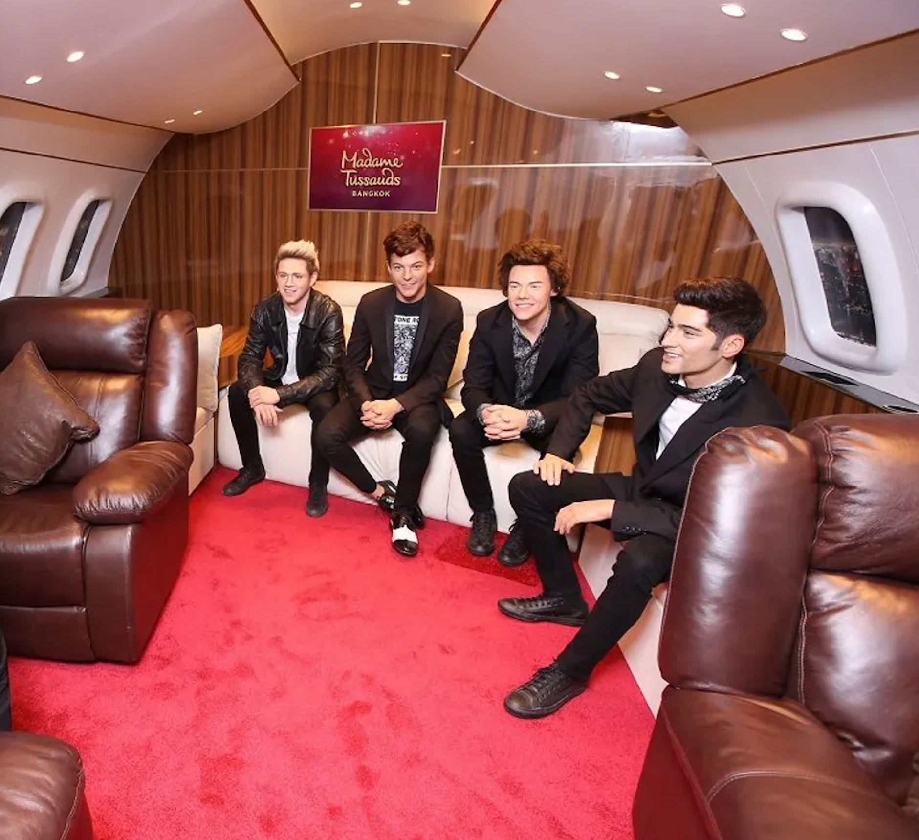 曼谷景點｜11. 曼谷杜莎夫人蠟像館