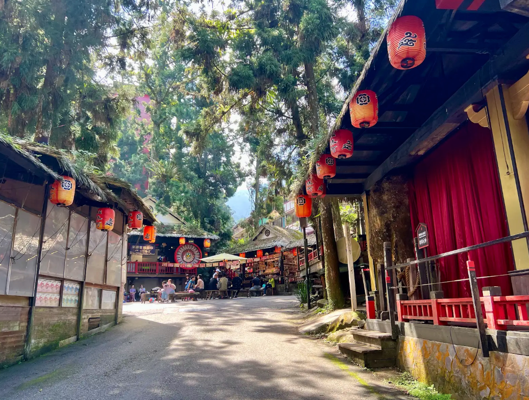 妖怪森林親子友善設施