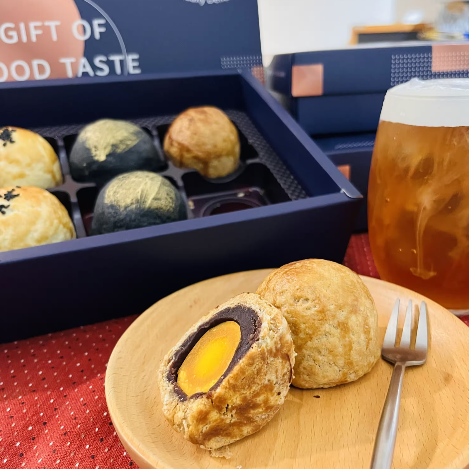 齊食Coffee&Pastries 蛋黃酥