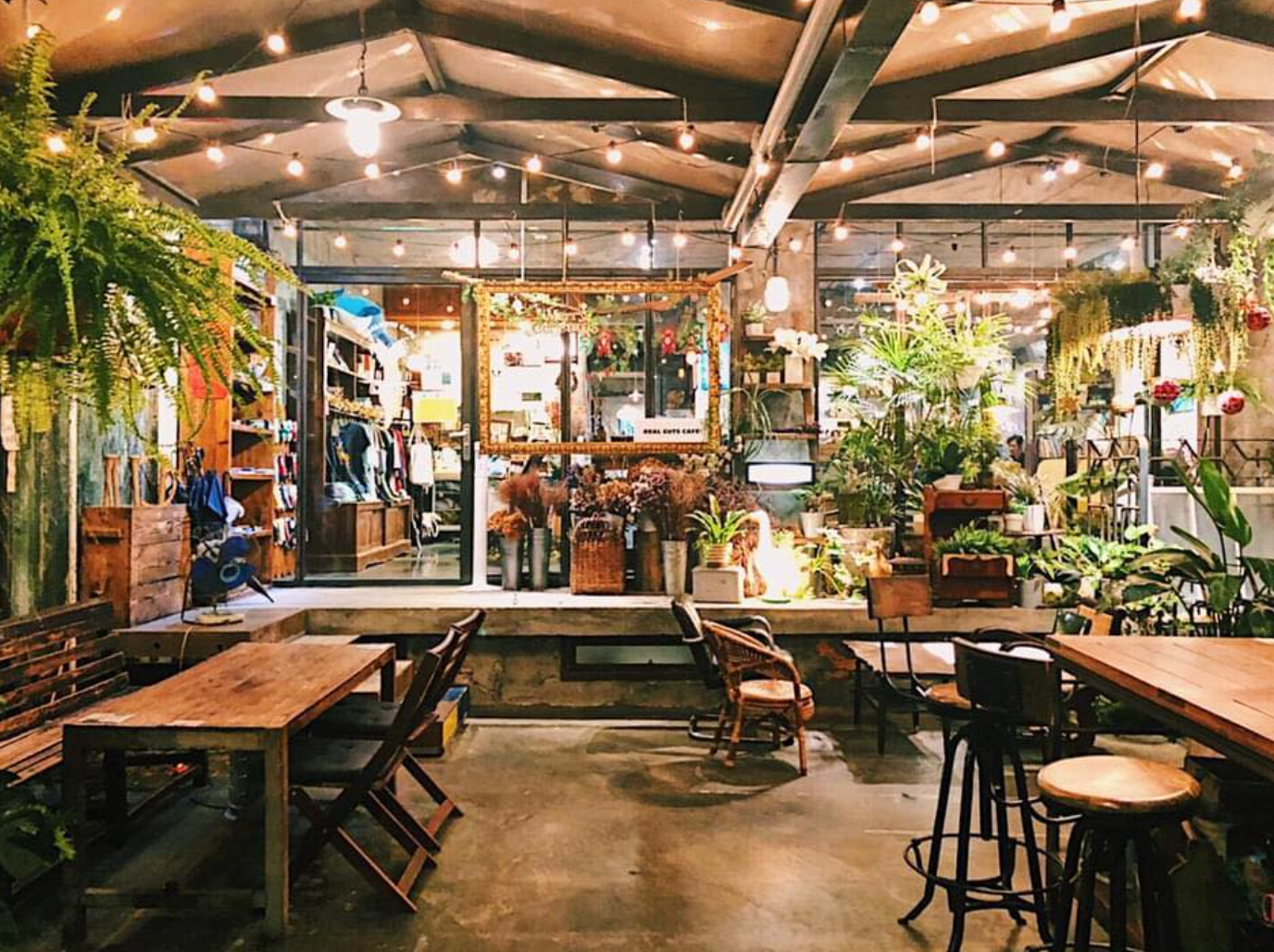 特有種商行電影咖啡館 Realguts cafe