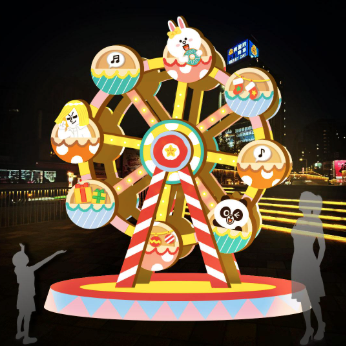 LINE FRIENDS 歡樂摩天輪