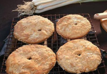 三合餅鋪蔬食燒餅