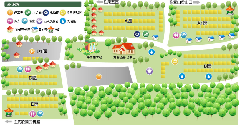 露營生態旅遊區