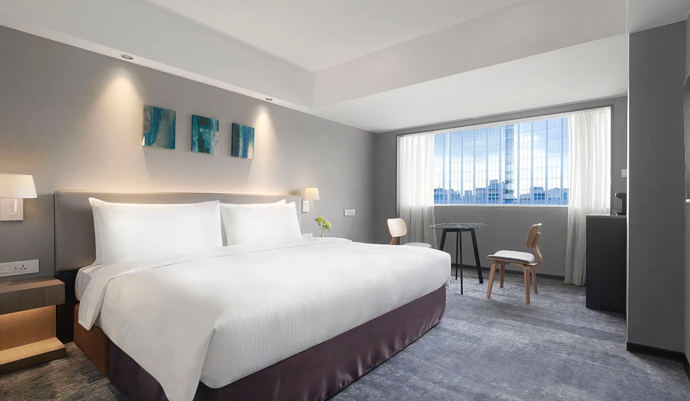 台北小巨蛋附近住宿推薦 ：茹曦酒店