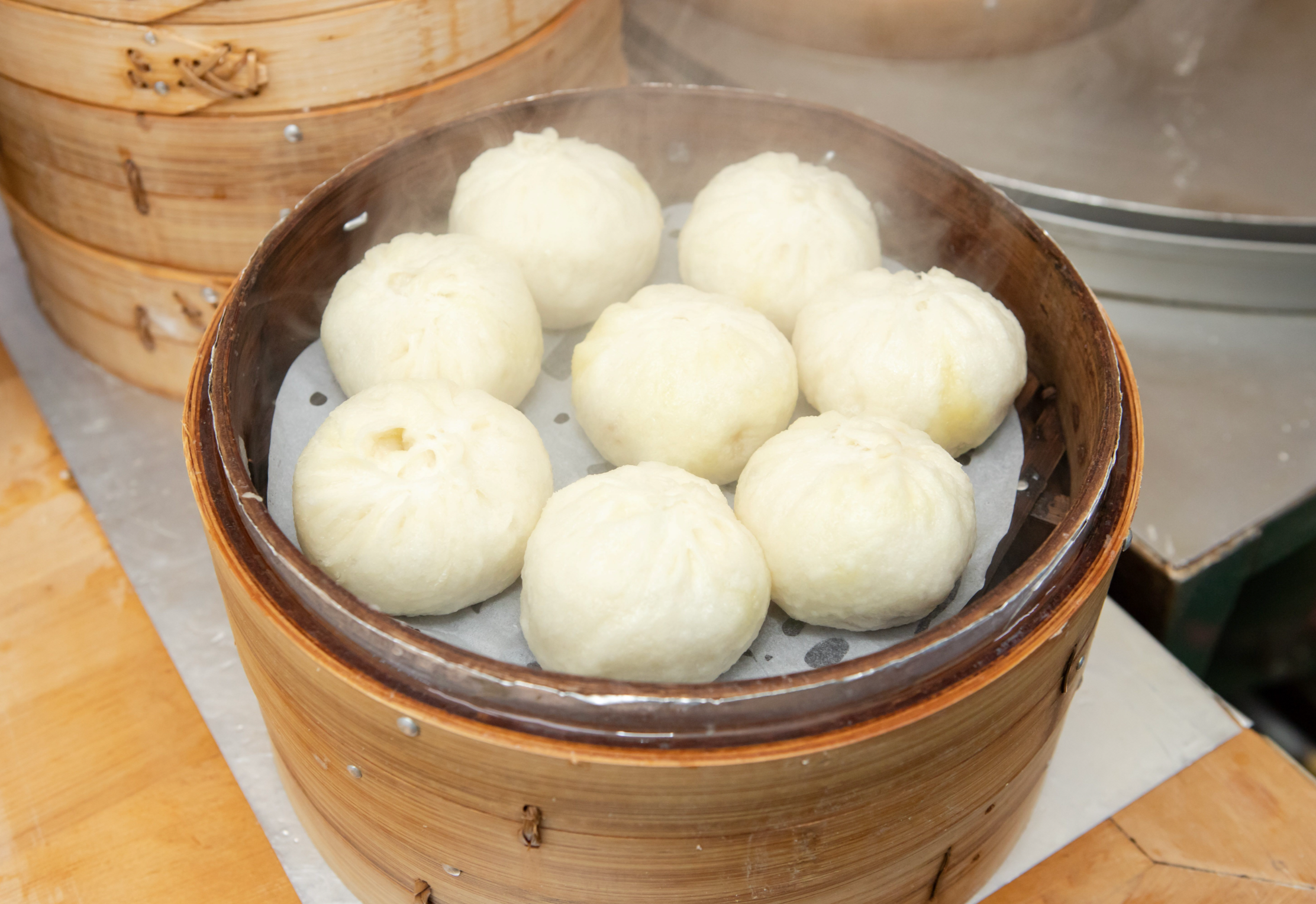 龍城市場上海湯包