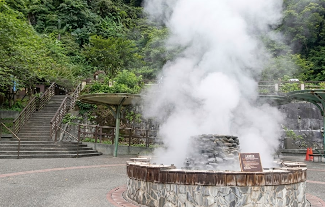 宜蘭太平山包車景點:鳩之澤溫泉
