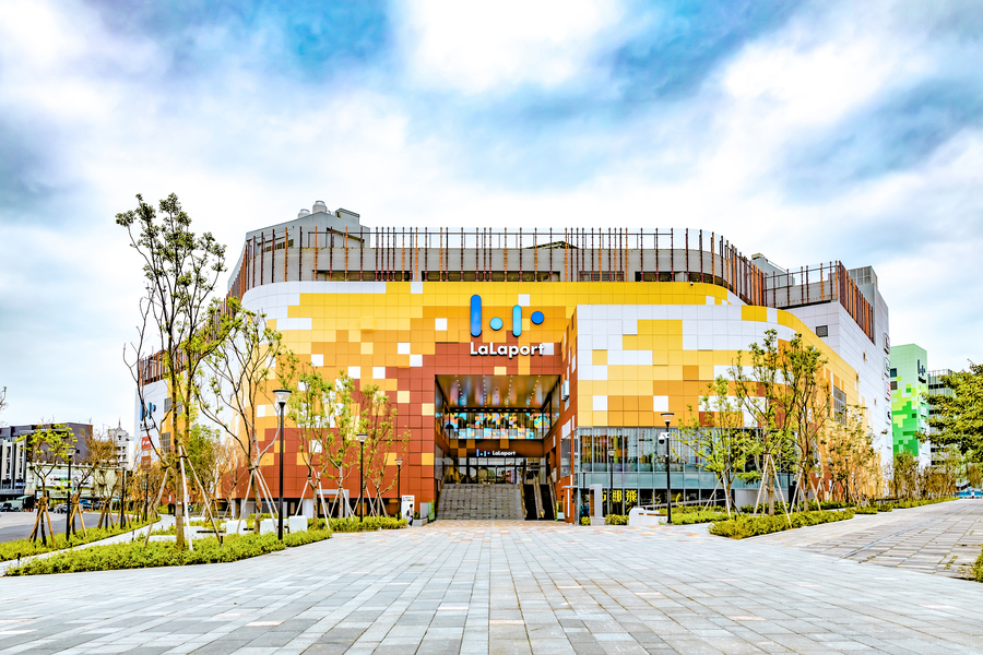 Mitsui Shopping Park LaLaport台中(900×600)
