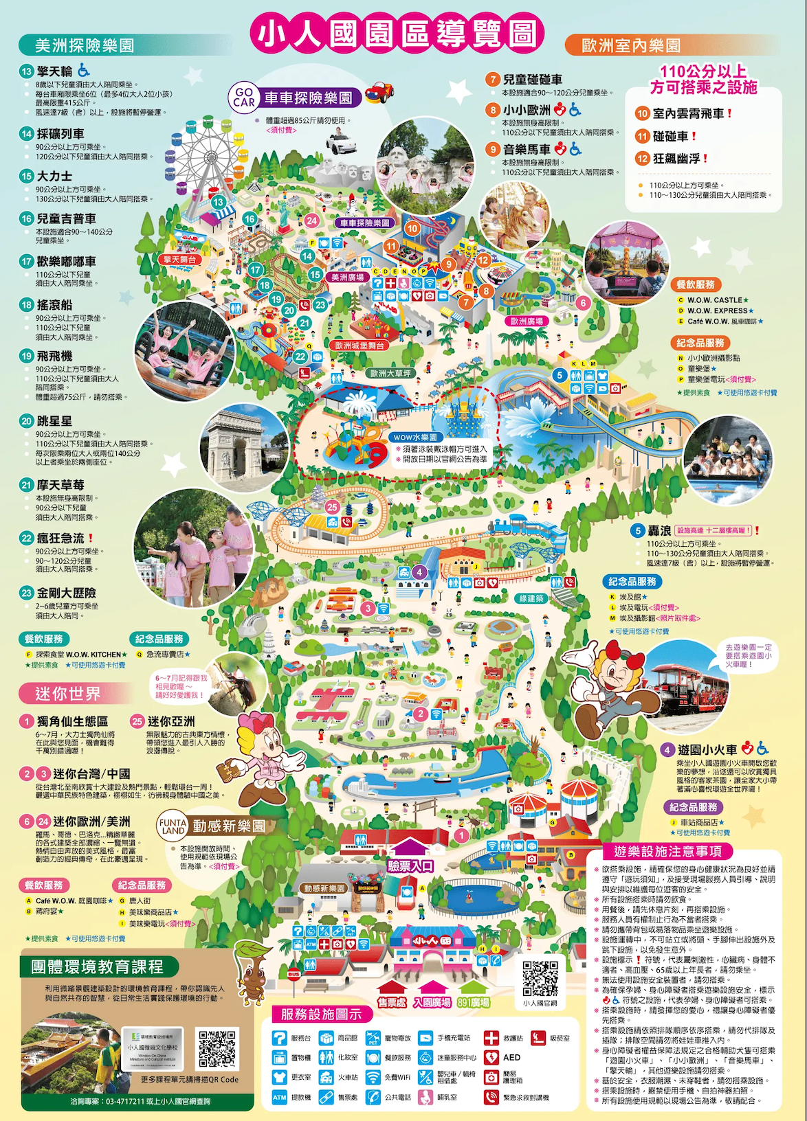 小人國園區導覽