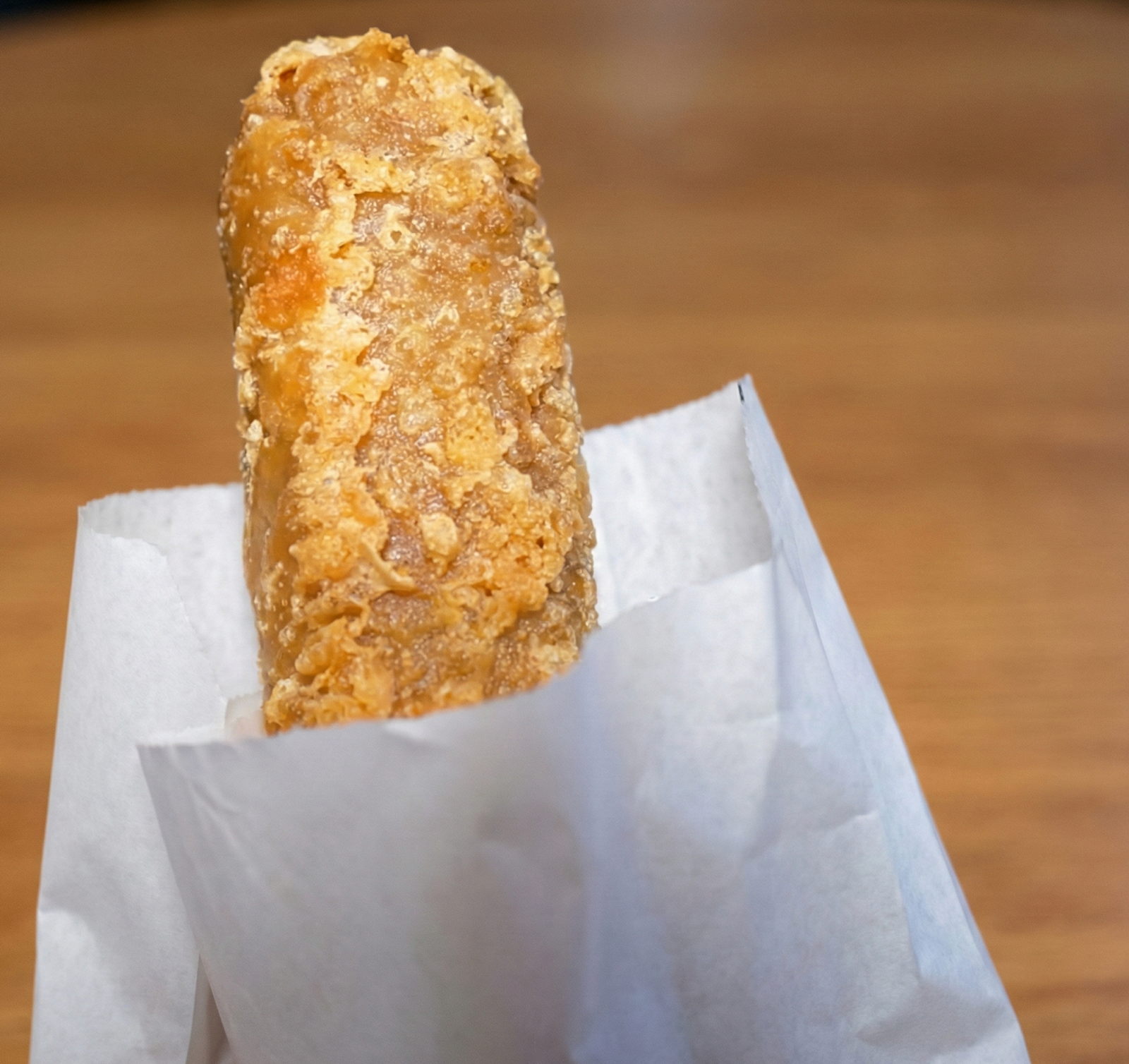 丹丹漢堡:香酥米糕