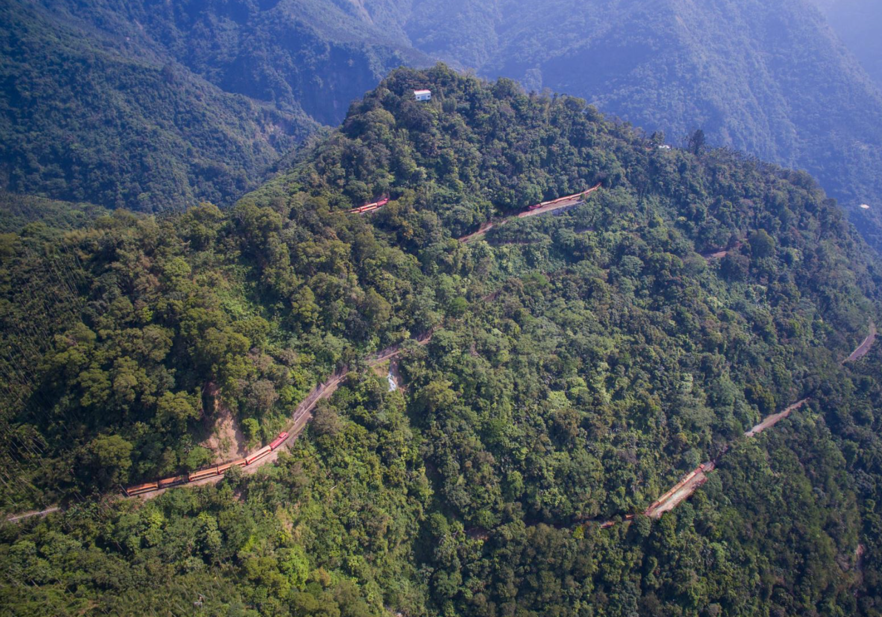 獨立山螺旋式鐵道