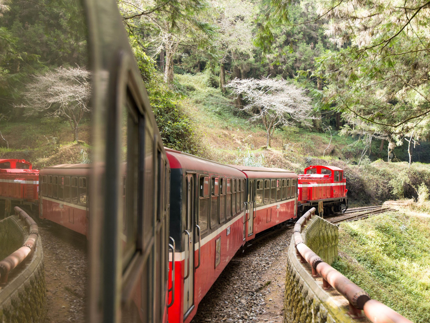 ​​​​阿里山小火車