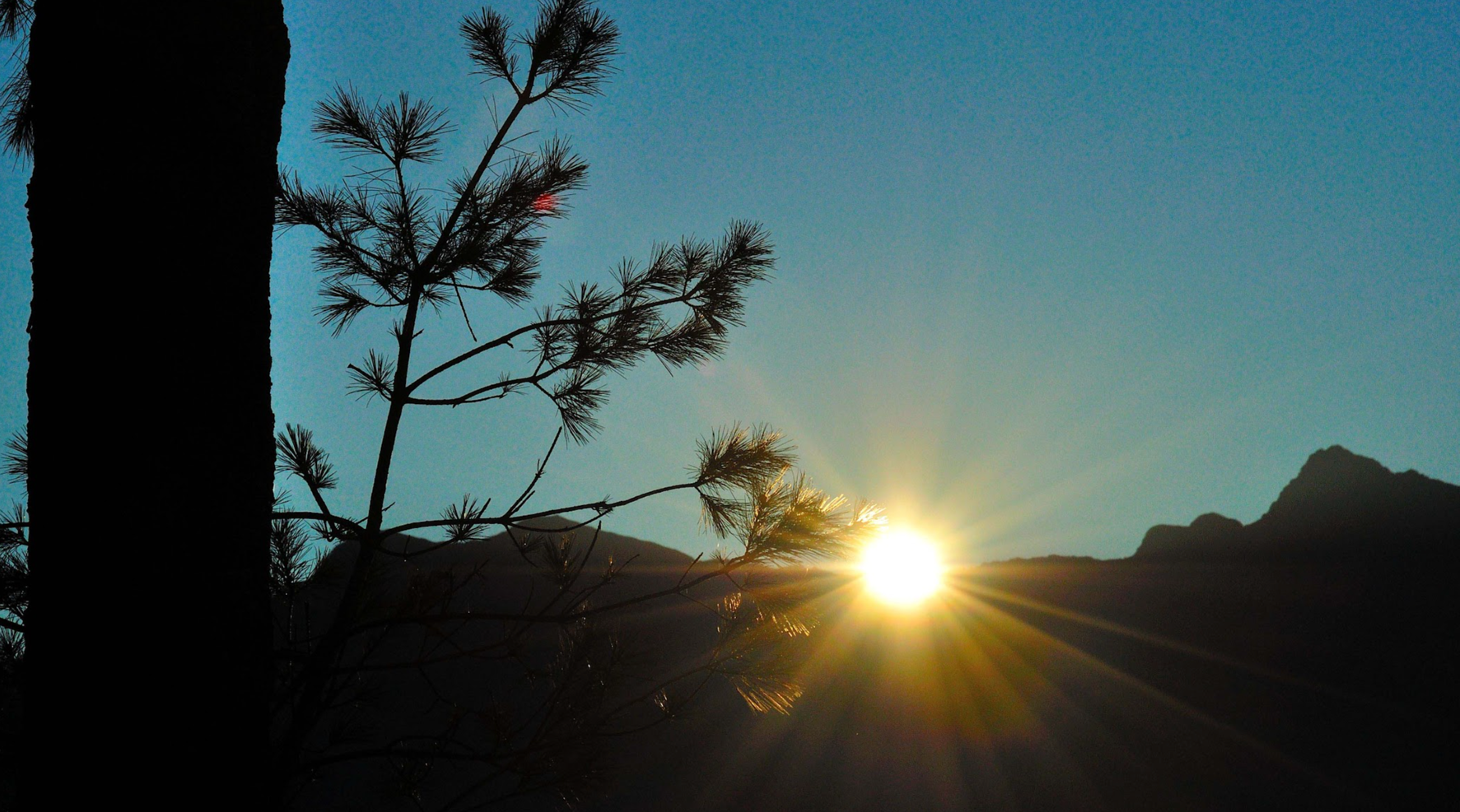 ​​​​祝山觀景台看日出