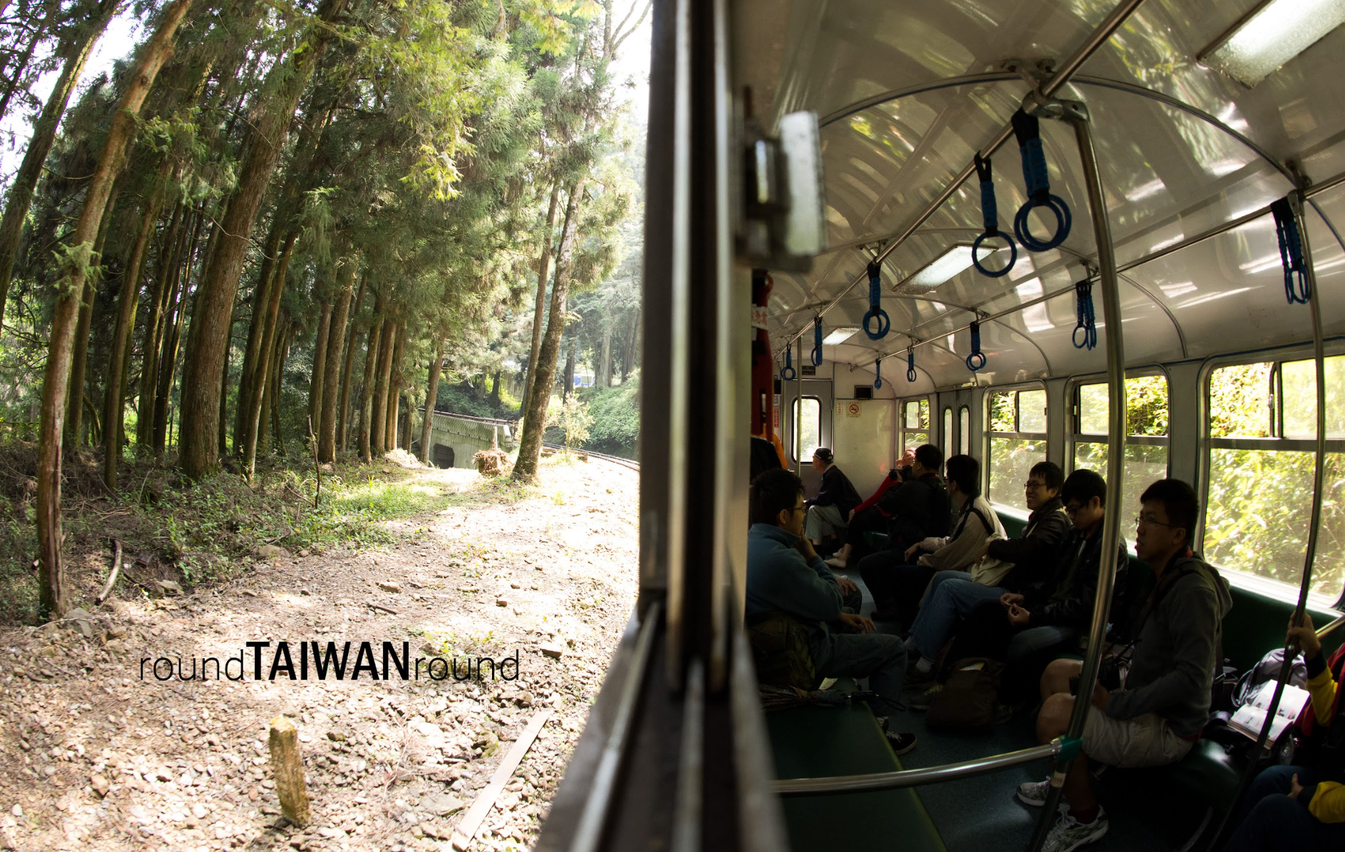 阿里山森林鐵路（小火車）