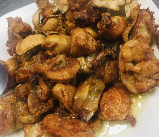 ​永富苦茶油雞