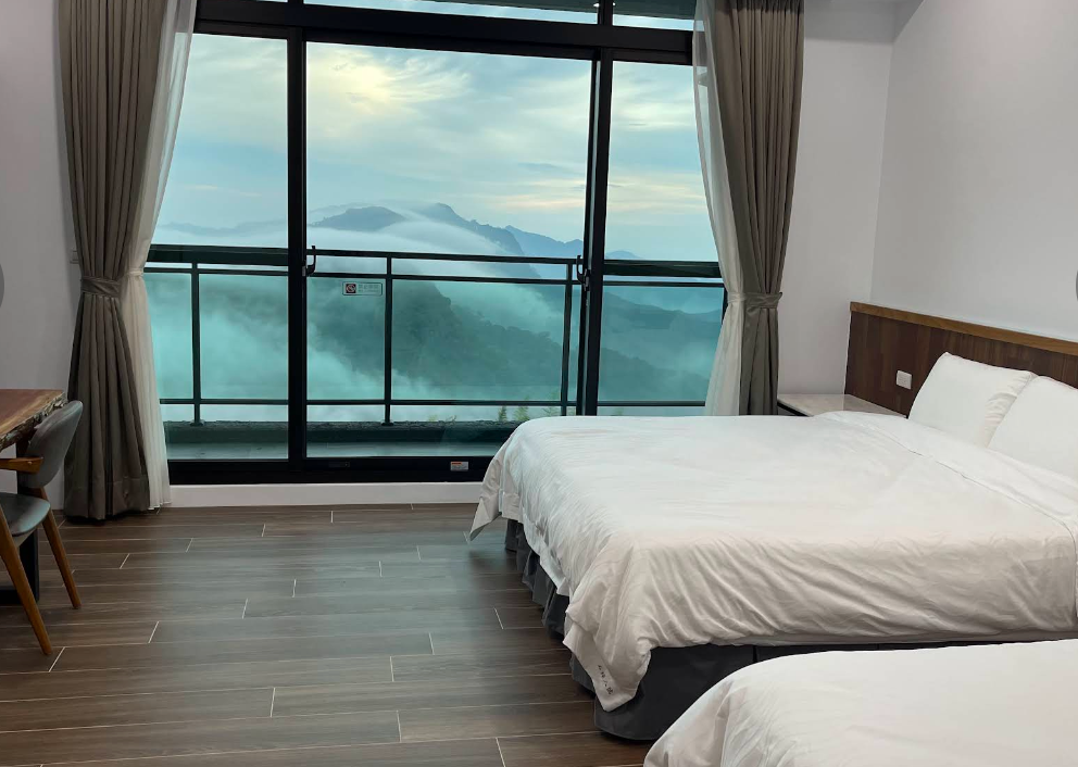 阿里山住宿推薦：9.石棹八號民宿