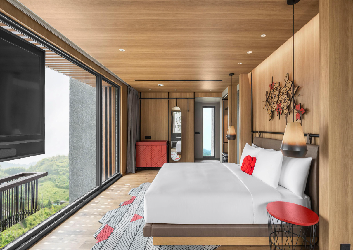 阿里山住宿推薦：6.阿里山英迪格酒店（Hotel Indigo Alishan）