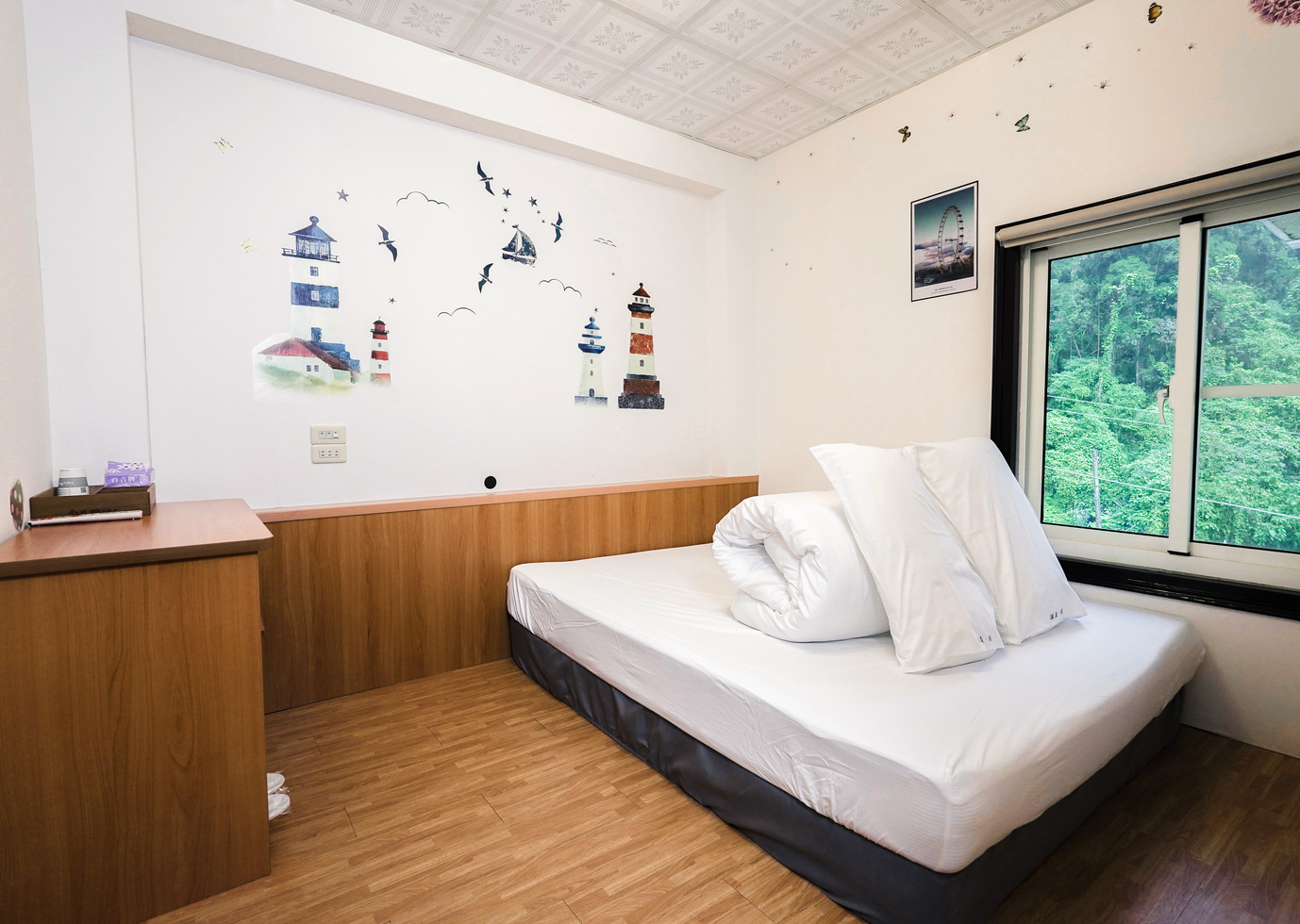 阿里山住宿推薦：10.奮起湖深森旅