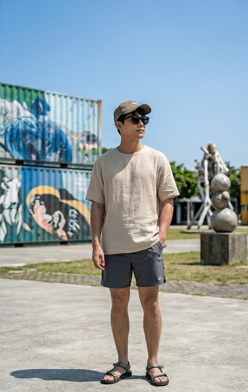 대만 7월: 대구보다 더 찜통 같은 '증기 찜통 체감'