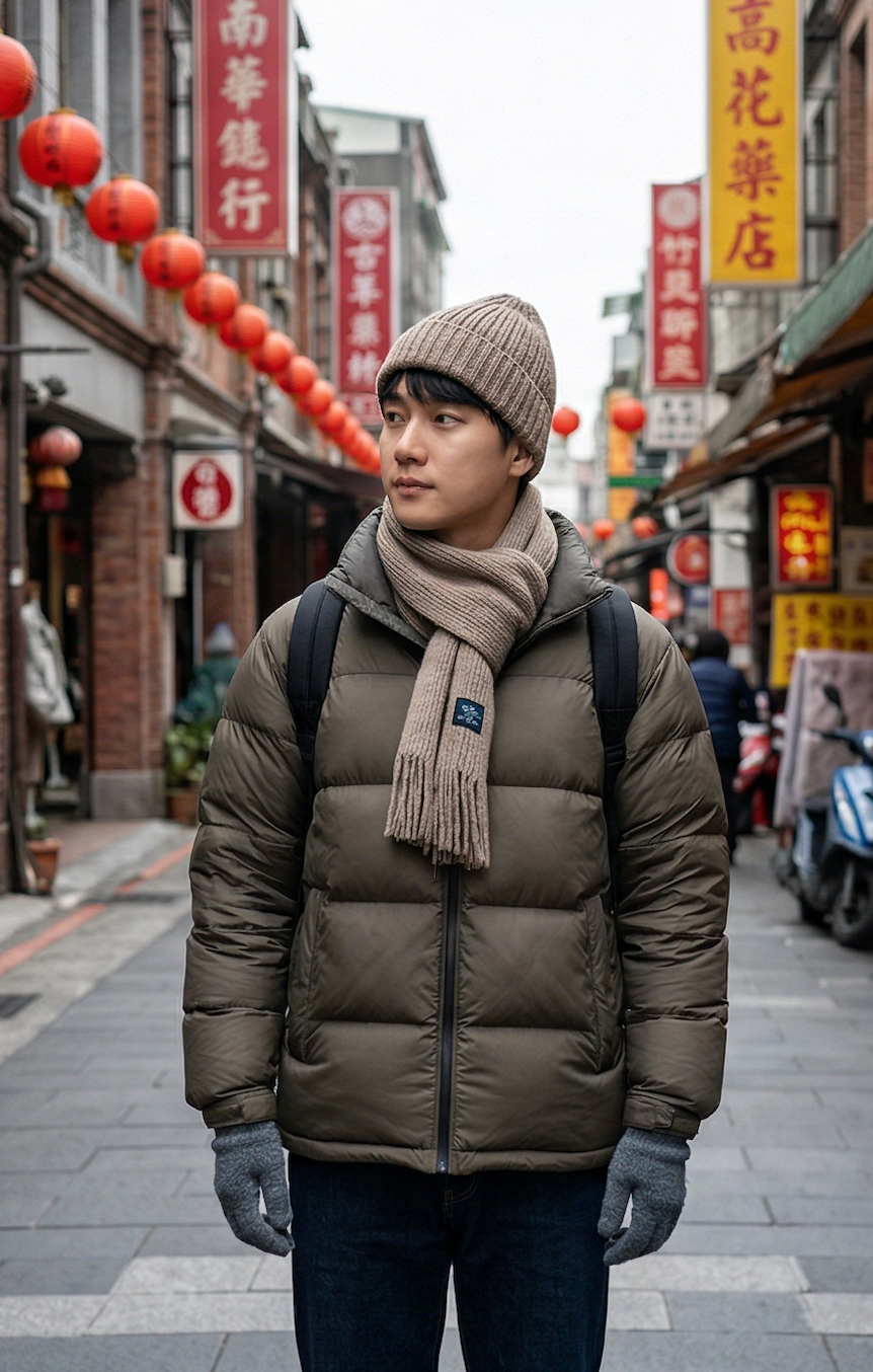 대만 1월: 음력 새해를 맞이하며, 대만 가장 추운 달 체험