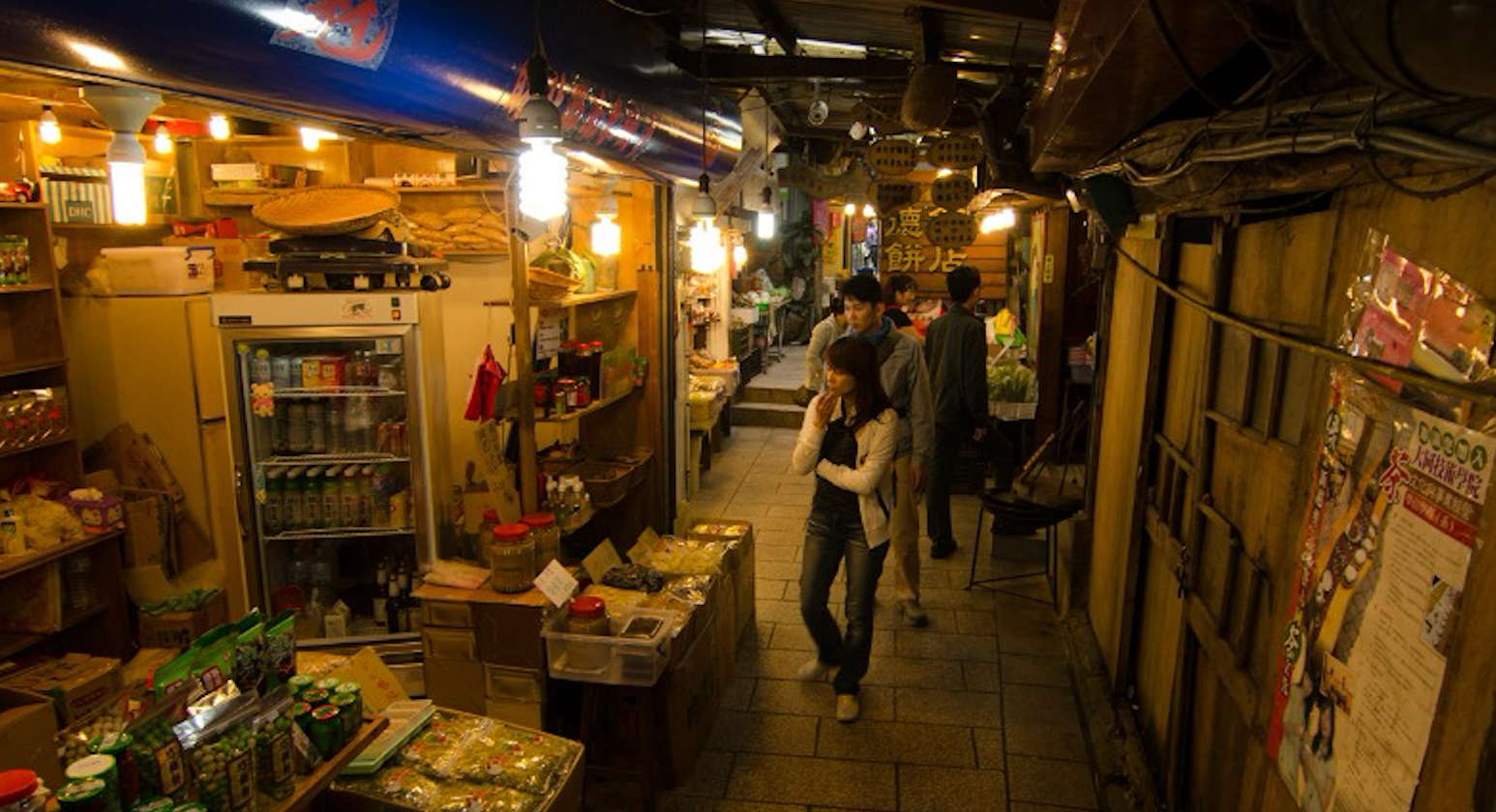 奮起湖老街：阿里山行程的第一站