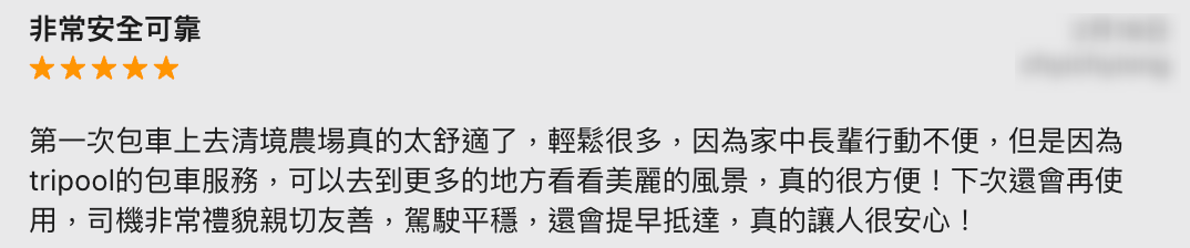 旅步APP Store評價